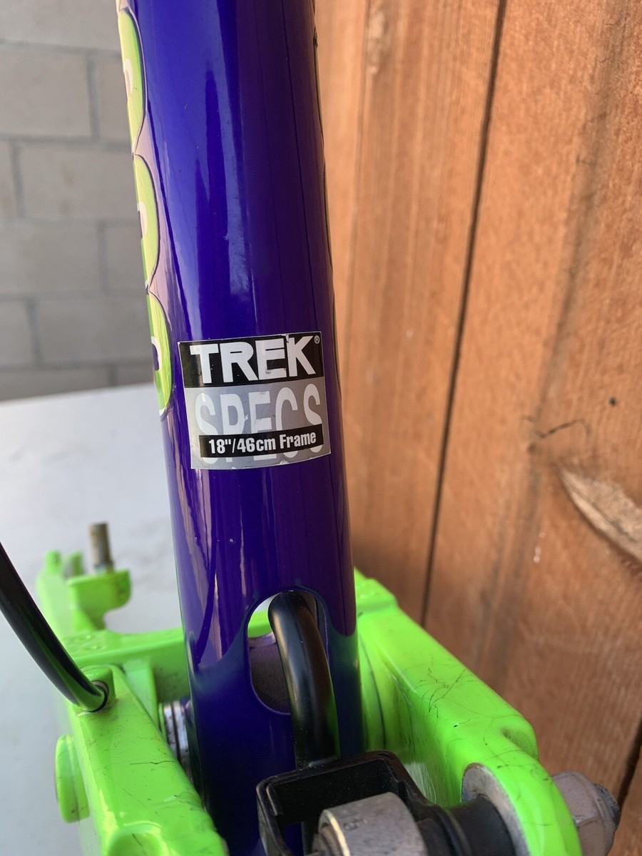 Vintage Trek 9000 Suspension Track Full Suspensión Mountain