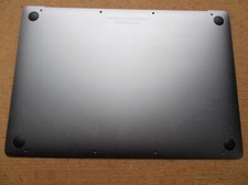 MacBook Retina 12" A1534 Space Gray 2016 Bottom Case 613-02402-A