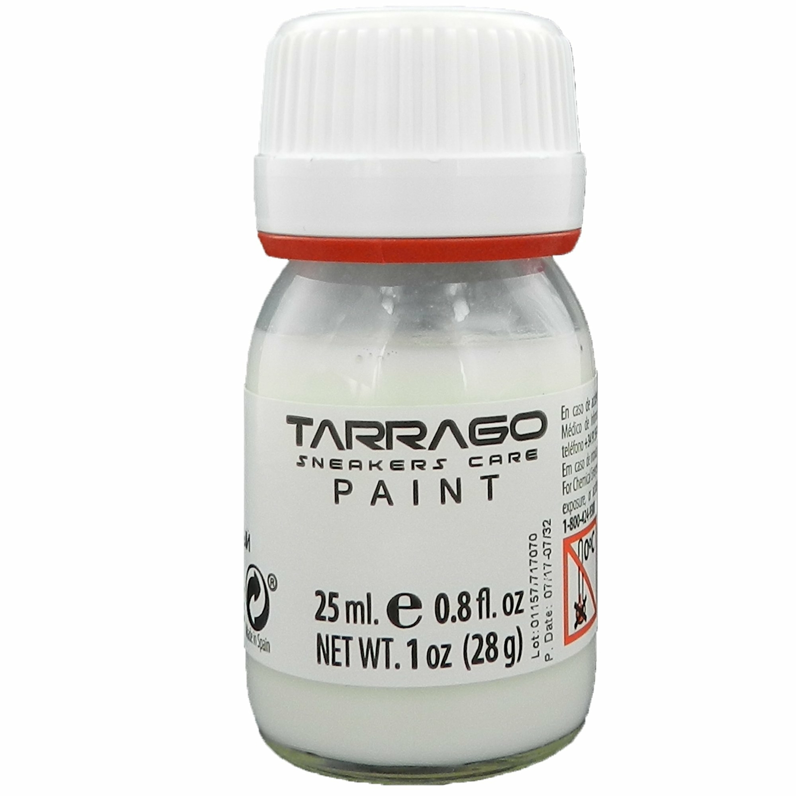 Tarrago Sneakers Paint | Acrylic Paint for Leather Sneakers | 0.8 oz or 4.4 oz 