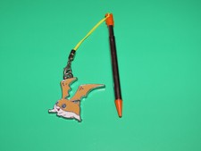 3DS Retractable Stylus Digimon Charm - Stylus  Charm for Nintendo DS System 3
