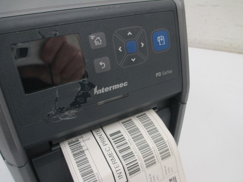 Intermec PD43A03101000211 Barcode Label Printer Ethernet & USB Connectivity - Picture 3 of 10