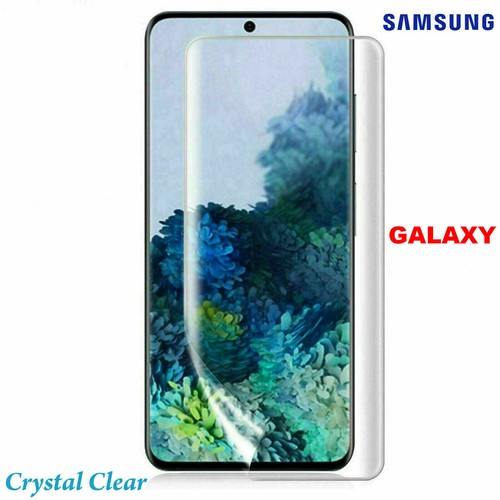 Soft Screen Protector for Galaxy S6 S7 S8 S9 S10 S20 A50 A70 A10 A20E A21S - Zdjęcie 26 z 59