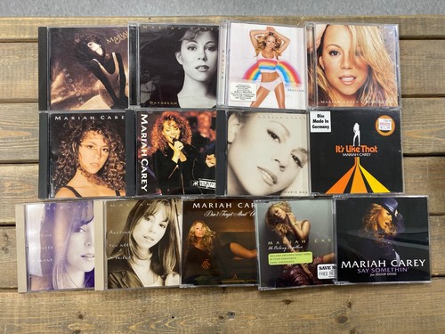 Mariah Carey CD Lot of 13! Emotions Rainbow Daydream Charm Snoop Forget Belong+