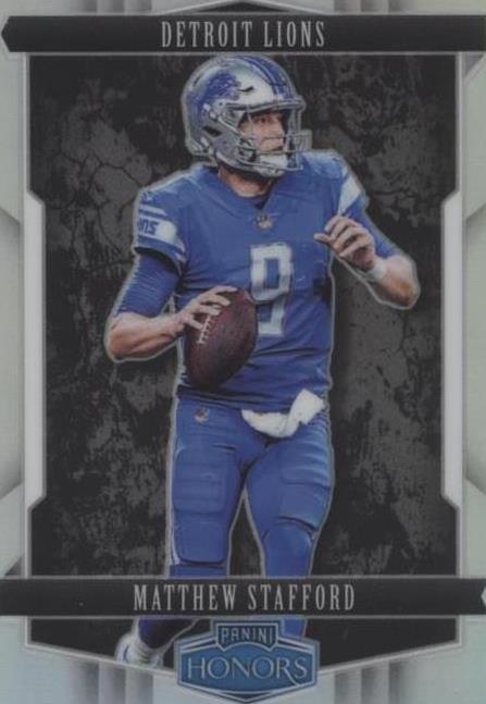 2018 Panini Honors Matthew Stafford #24 - 1 of 2