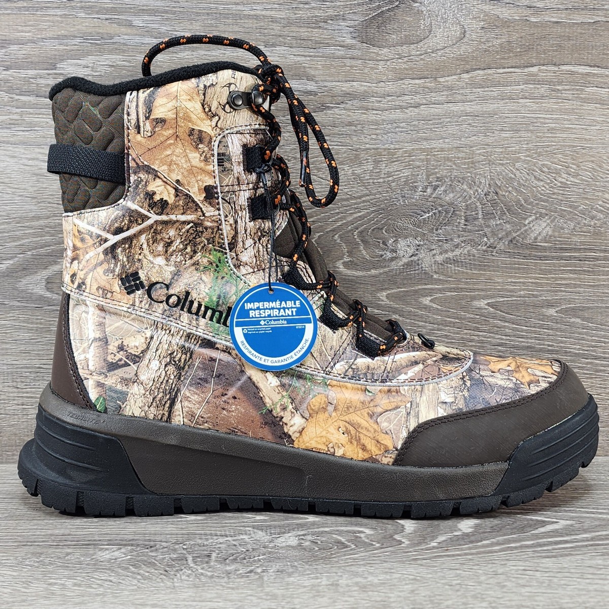 Columbia Realtree Waterproof Insulated Bugaboot Celsius Winter