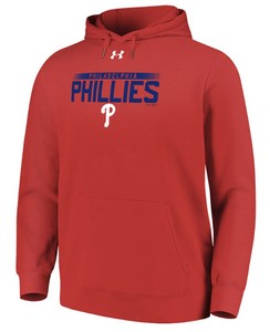 phillies under armour hoodie