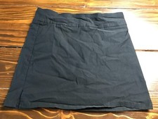 Rafaella Skort, Women's Size XL, Black, A-Line, Mini