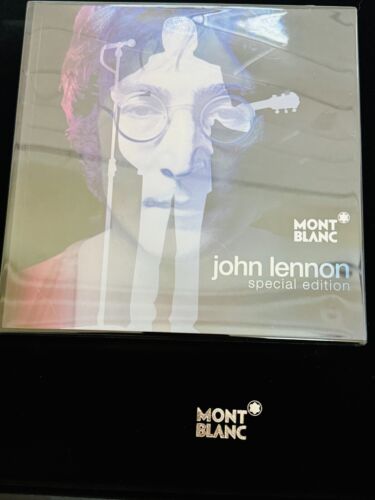 Montblanc John Lennon Special Edition Writing Set Title: John Lennon - Imagine - Picture 10 of 23