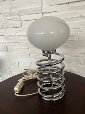 Vintage Lampe Ressort Ingo Maurer Space 1970 LOT2 - Photo 1/4