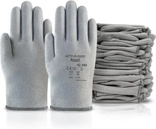 12- Heat Resistant Protective Automotive Mechanics Welding BBQ Work Gloves LRG