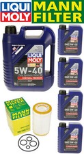 Dodge Sprinter 03-06 Oil Change Kit Wliquimoly 5w-40 Mann Hu7185x Filter Dodge Sprinter 03-06 Oil Change Kit Wliquimoly 5w-40 Mann Hu7185x Filter
