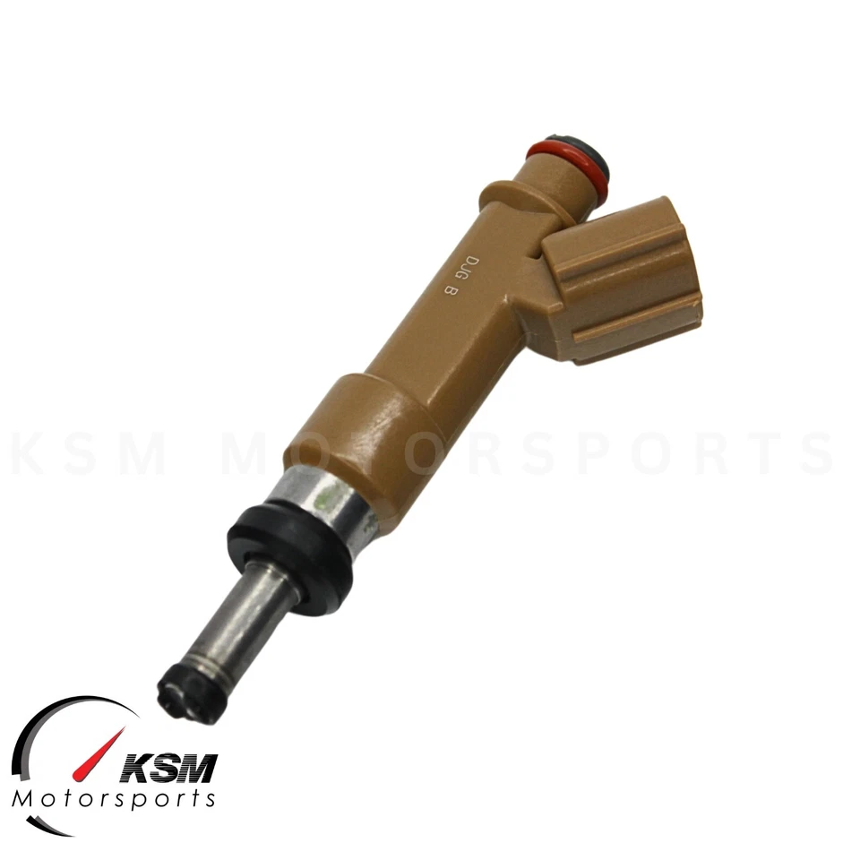 4 Carburant Injecteurs Adapté Denso 23250-0T020 pour 2009-2019 Toyota Pontiac - Photo 4/4