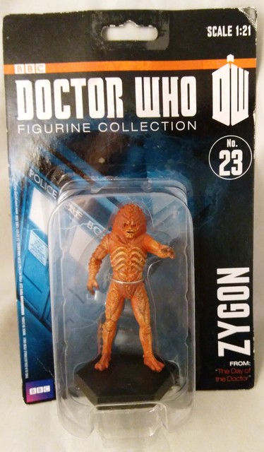 Eaglemoss Collections Doctor Who Zygon Figurine #23 | eBay
