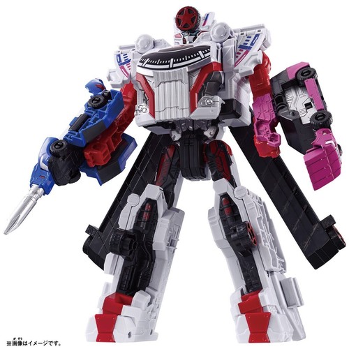 Power rangers Bakuage Sentai Boonboomger DX Boonboomger Robo Megazord Bandai F/S - Picture 2 of 10