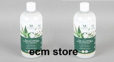 MESSEGUE Lot de 2 pcs Eau Micellaire au lait d'ânesse Bio 500 ml /LOT9