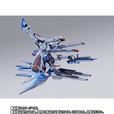 METAL BUILD Freedom Gundam CONCEPT 2 SNOW SPARKLE Ver. Gundam SEED