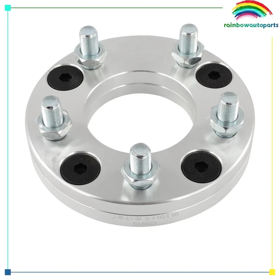 Адаптеры для переделки колес 1 дюйм 4x114,3 - 5x114,3 для Mitsubishi Lancer Kia 2 шт. - Изображение 2 из 4