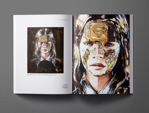 Sandra Chevrier - Cages Deluxe Clamshell Book-W-Signed Print Limited Edition Set - Picture 10 of 14