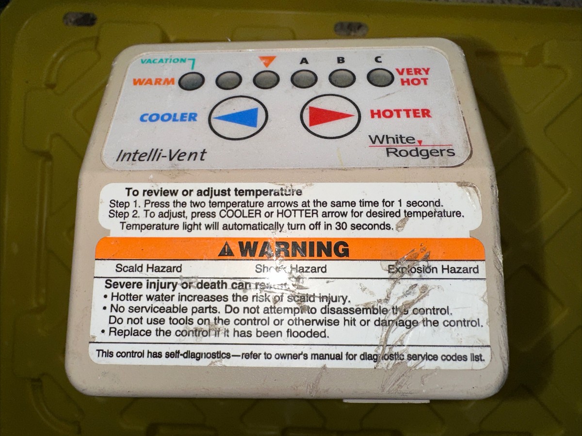 ブリザードウォールlt Smith White Rodgers Natural Gas Valve Water Heater 184960-000 | eBay