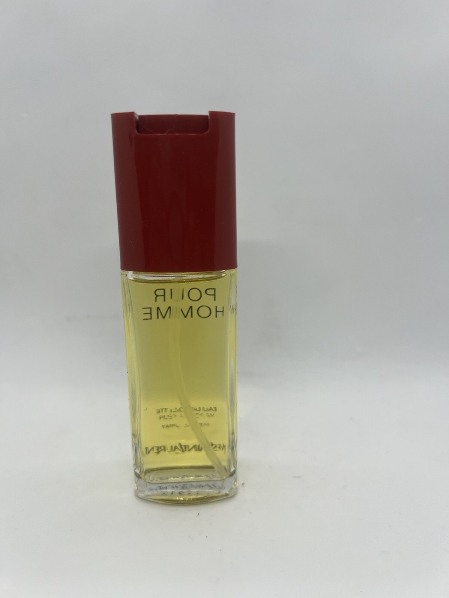 【60ml未開封】yves saint laurent POUR HOMME Vintage Yves Saint Laurent Pour Homme Eau de Toilette Spray