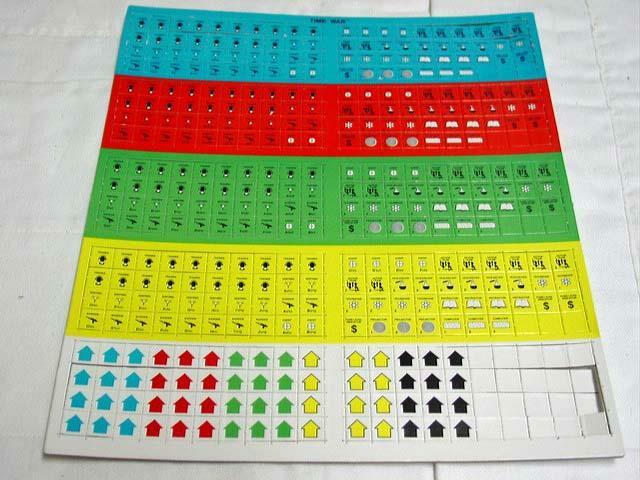 Boîte Yaquinto Wargame Time War (1980 Art Ed) Fair/EX
