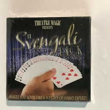 Theatre Magic Presents: The Svengali Deck - Brand New Factory Sealed