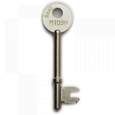 Union Pre-Cut Mortice Key M109M (KEY-M109M)