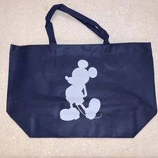 new disney store Mickey Mouse reusable shopping tote bag (one Tote Bag)