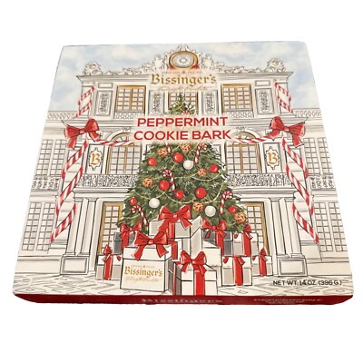 Bissinger s Handcrafted Chocolates Peppermint Cookie Bark