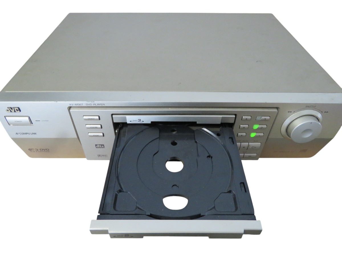 JVC XV-M567GD DVD Player for sale online | eBay