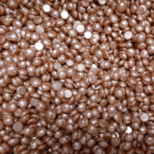 Waxness Spa Choice Mineral Gold Demi Creamy Hard Wax 2.2 lb / 1 kg Made in Italy - Picture 4 of 5