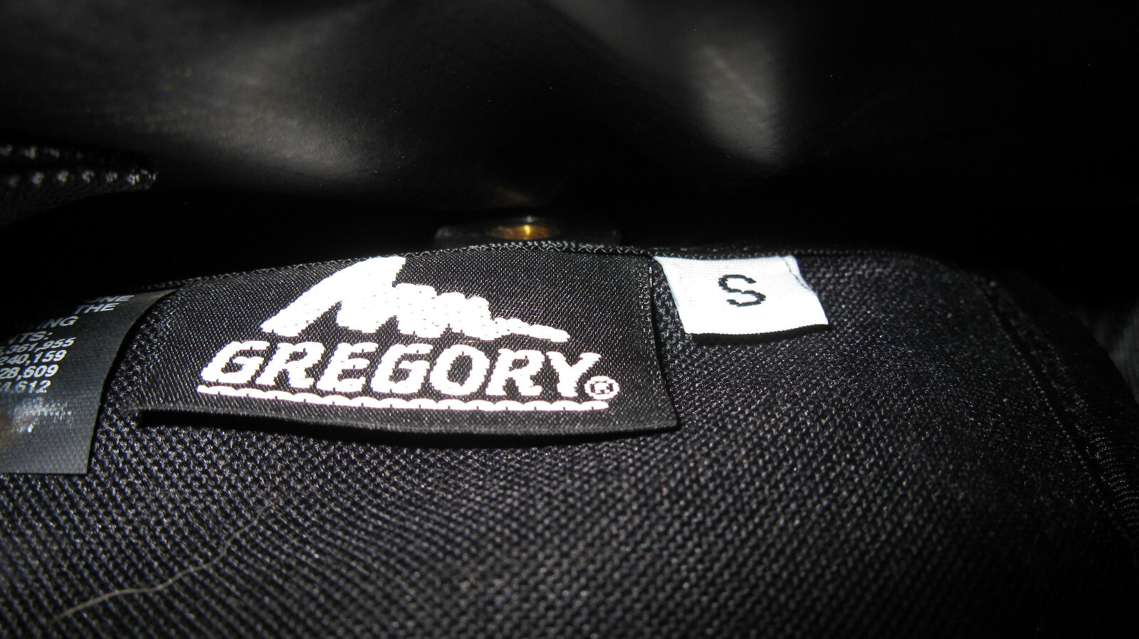 Gregory Shasta Mica Green / Black Backpack - Size: Small - Very Good Condition