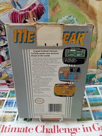 Nintendo NES: Metal Gear [TOP KONAMI ✅ 1ERE EDITION] Fr