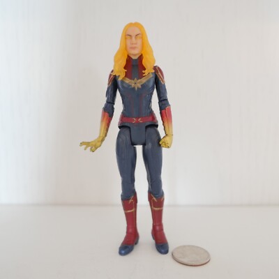 2018 Hasbro Marvel Avengers Endgame Carol Danvers Loose 6'' Figure 