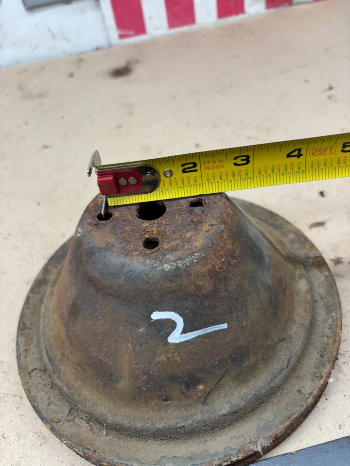 Oldsmobile 88 98 303 394 1949 1950 1951 bomba de agua polea polea ranura #2 Foto 2 de 4