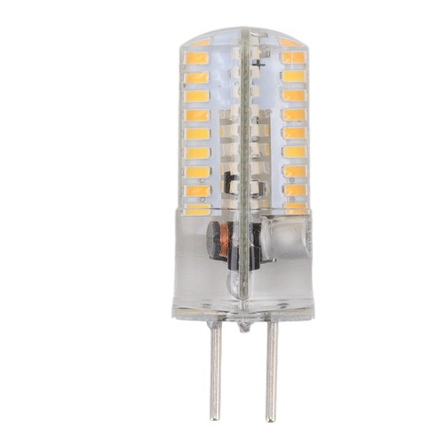 6Pcs GY6.35 Bi-Pin LED Lights AC 12V Light Bulb 5W 72LED Beads Lamp Replacement - Picture 7 of 18