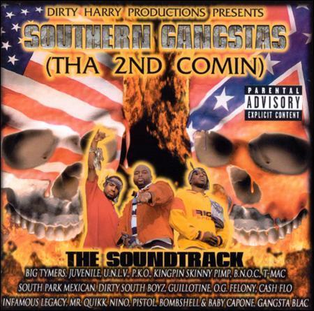Southern Gangstas: The 2nd Comin' [PA] by Various Artists (CD, Aug