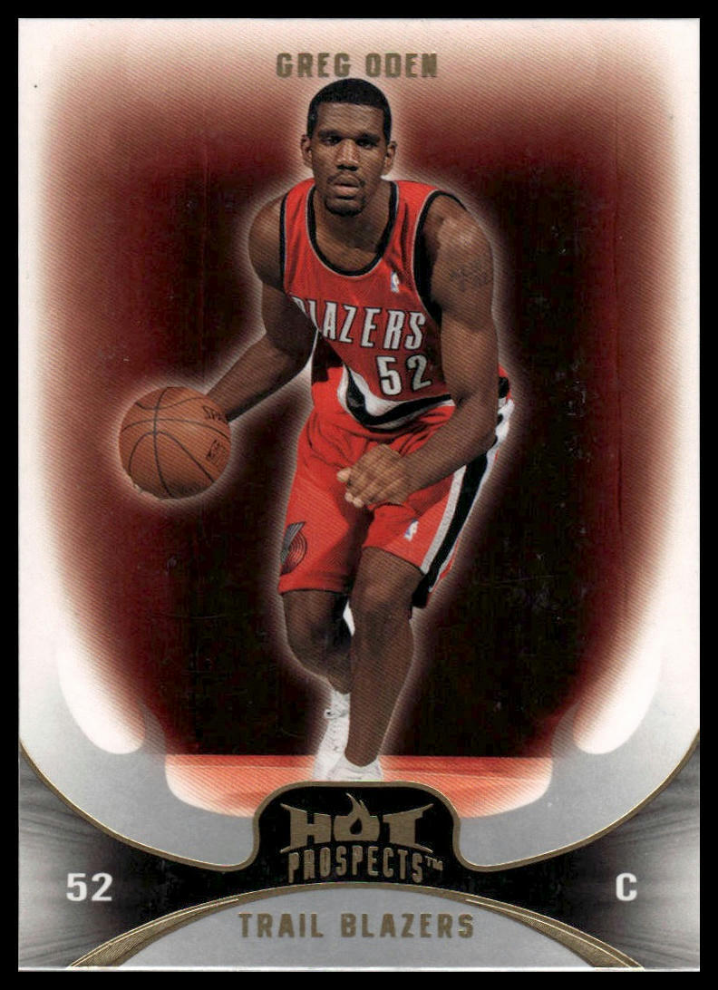 2008-09 Fleer Hot Prospects #68 Greg Oden