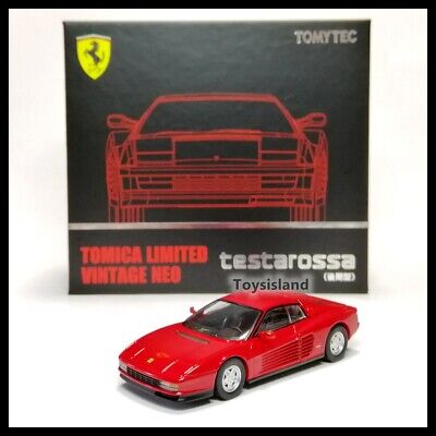 Tomica Limited Vintage NEO TLV Ferrari 512BBi 1/64 TOMYTEC TOMY LV RED BB 512i 