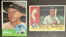 Cheap Mickey Mantle Cards  - 10 Awesome Cards for Under $20 28