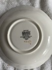 Paragon Double Warrant A703 Saucer Gold Trimmed Scalloped Edge Floral Dogwood — photo 5