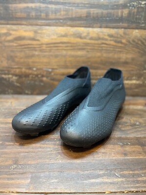 Adidas Predator Accuracy.3 Laceless FG (GW4598) Men's Size 12
