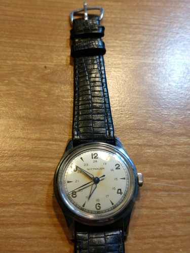 Vintage Early 1950's ALL Original Wittnauer Mil. Spec. Korean War Era Watch! - Picture 5 of 6