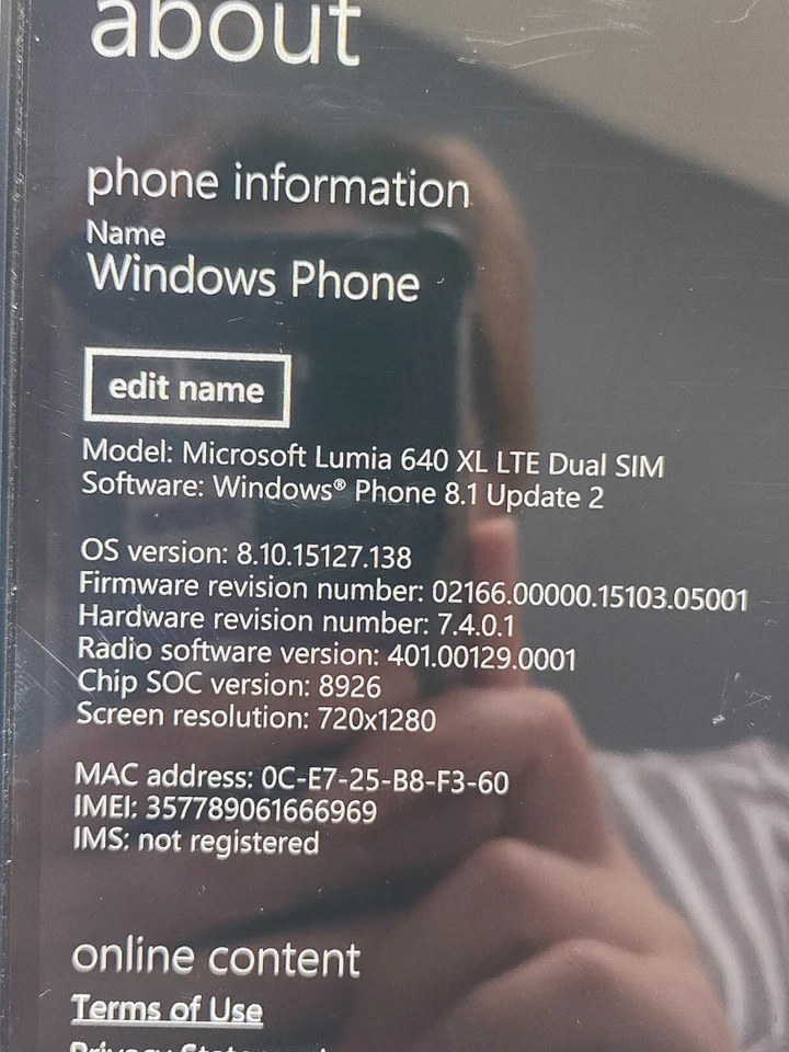 Microsoft Lumia 640 XL LTE Unlocked Sim Free Smartphone - Grade A - Black - Image 4 of 4