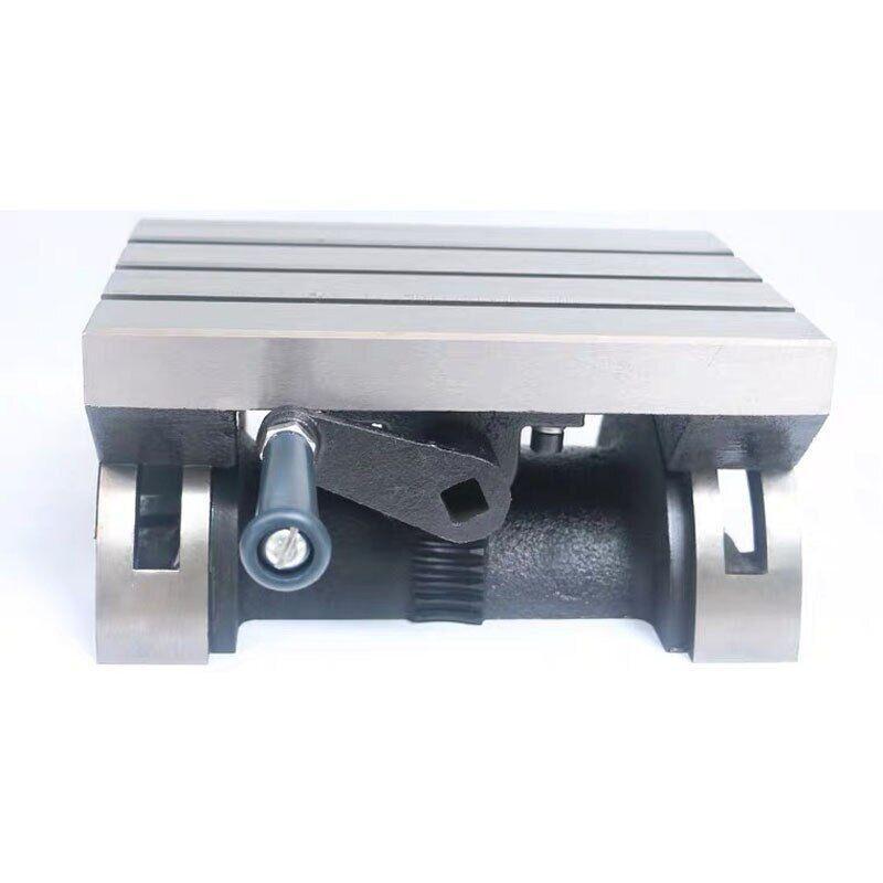 7 Inch Milling Machine Table Angle Adjustable Angle Precision Tilting Table
