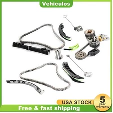 Timing Chain Kit Fits 11-15 Chrysler Dodge Jeep Ram Volkswagen 3.6L V6 Pentastar