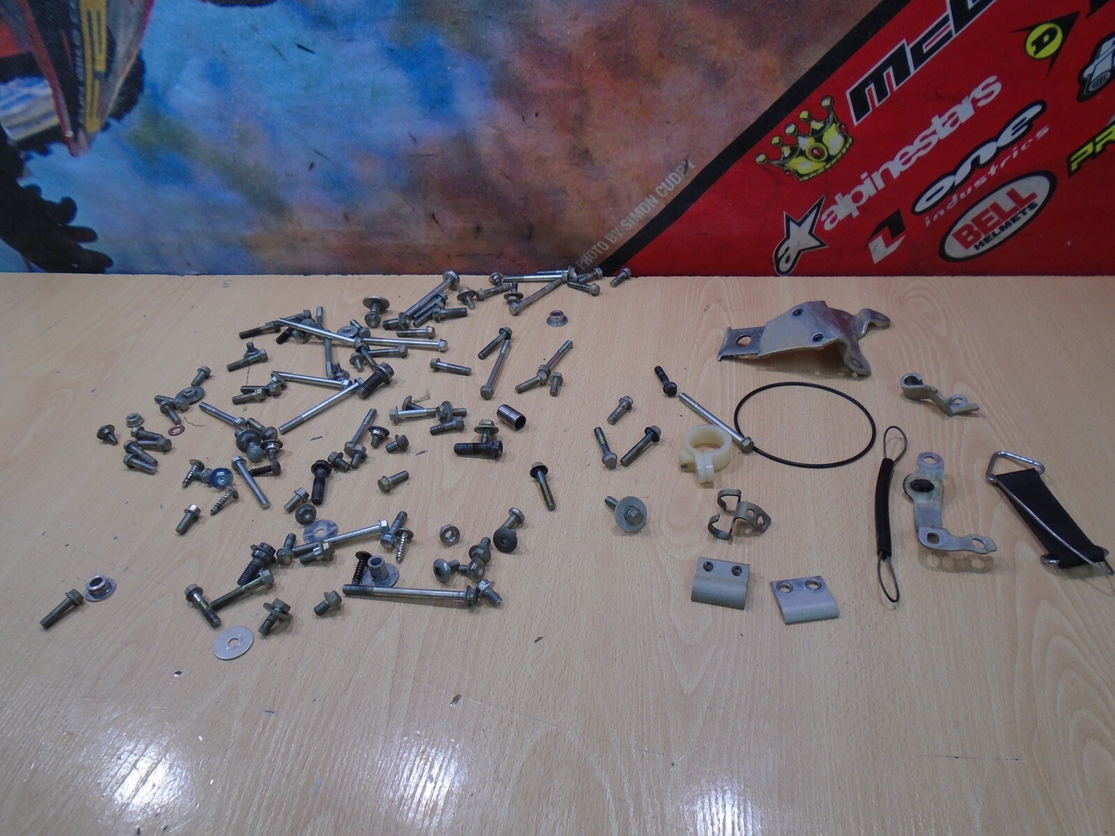 2010 HONDA CRF 250R SCREWS & BOLTS SET 10 CRF250R eBay