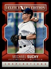 2014 Panini Elite Extra Edition Inspirations #75 Michael Suchy SN #/200