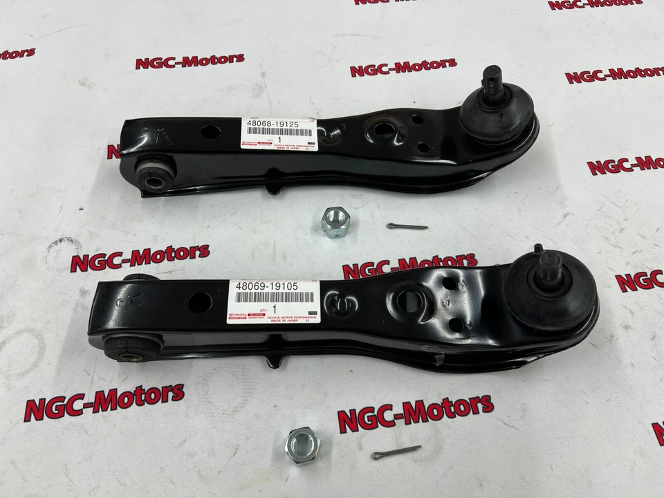 丰田前 RH&LH SET 下控制臂 1983-1985 卡罗拉 Sprinter Trueno AE86 — 第 3/4 张图片