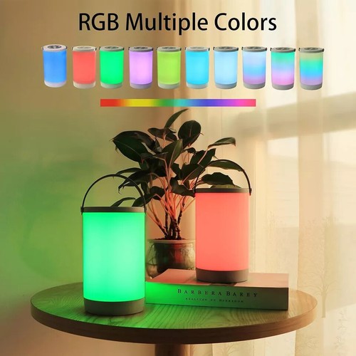 Camping Light LED Tent Lantern Lamp Outdoor Portable USB Rechargeable Night Lamp - Picture 7 of 12